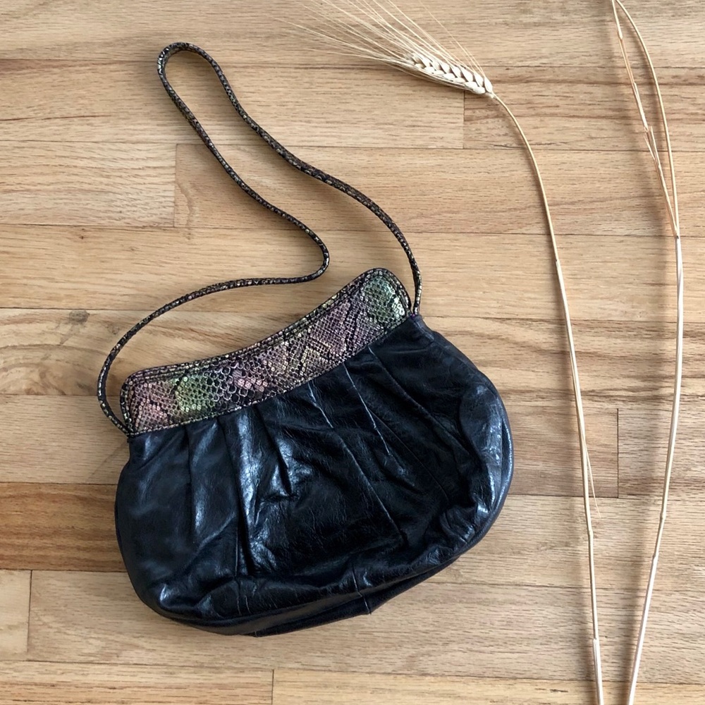 Vintage Leather HOBO Bag
